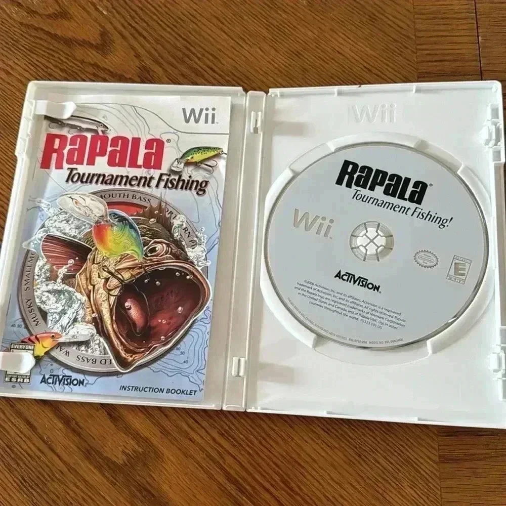 Wii Rapala Tournament Fishing